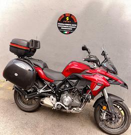 Benelli TRK 502 fine2017, 41000km tagliandata, tri