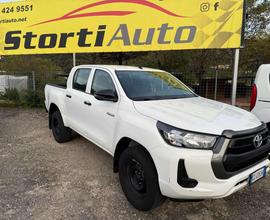 TOYOTA Hilux 2.4 D-4D 4WD 4 porte Double Cab Com