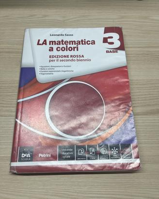 La Matematica a Colori- Libro di Matematica