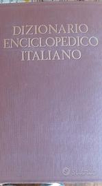 Dizionario Enciclopedico Italiano anno 1970