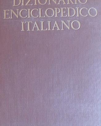 Dizionario Enciclopedico Italiano anno 1970