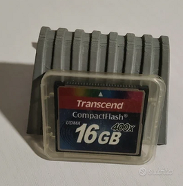 Transcend CompactFlash 16GB 400x UDMA