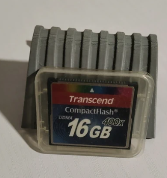 Transcend CompactFlash 16GB 400x UDMA