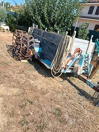 carrello porta bins frutta 