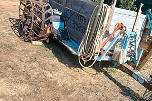 carrello porta bins frutta 