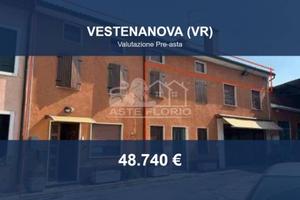 Immobile in asta di 98 m² con box auto a Vestenano
