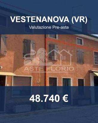 Immobile in asta di 98 m² con box auto a Vestenano
