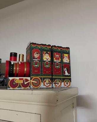 Trenino calendario avvento Legami