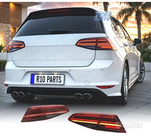 FANALI VOLKSWAGEN VW GOLF 7 7.5 12-20 LOOK 7.5 CON