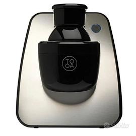Macchina gelato TooA Milano Nero Inox + Kit Beaker