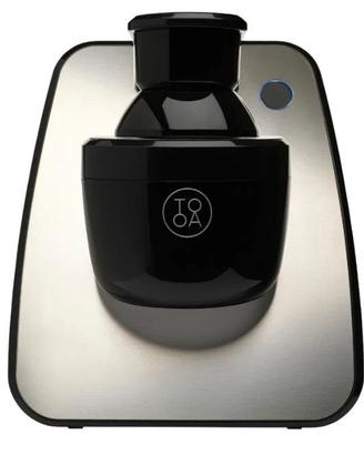 Macchina gelato TooA Milano Nero Inox + Kit Beaker