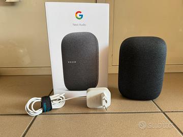 Google Nest Audio WIFI smart Assistente vocale
