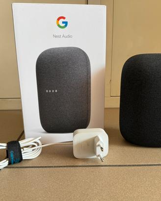 Google Nest Audio WIFI smart Assistente vocale