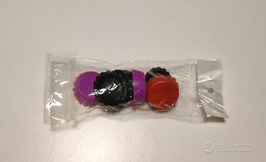 6 tappi in silicone per bottiglie di vetro, nuovi