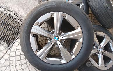 Cerchi BMW X3 anno 2017 da 17 gommate