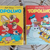 Topolino numeri 1150 e 1151 completi di inserti 