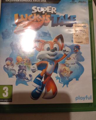super luckys Tale Xbox one