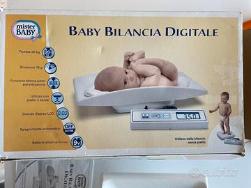 Bilancia Digitale per Neonati e Bambini