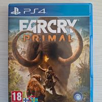 FARCRY PRIMAL Versione Italiana PS4