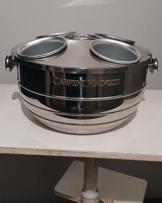 CARPENE' MALVOLTI  GLACETTE PORTABOTTIGLIE 4 POSTI