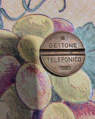 gettone telefonico 7707 
