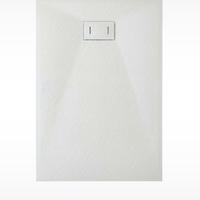 Piatto doccia vetroresina bianco