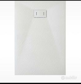 Piatto doccia vetroresina bianco