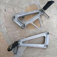 Pedane pedaline passeggero Honda Dominator NX 650
