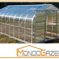 Serra tunnel 2,5x4/6/8/10 Poly4/6mm gazebo Goccia