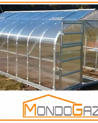 Serra tunnel 2,5x4/6/8/10 Poly4/6mm gazebo Goccia