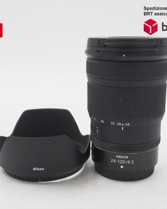 Nikon Z 24-120 F4 S (Nikon)