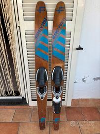 Sci nautici vintage Freyrie Camaro Combi – 145 cm