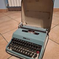 Olivetti lettera 32 con custodia