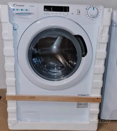 Lavatrice candy 10kg a+++ garanzia 2 anni nuova