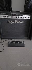 Hughes & Kettner Matrix 100 Combo + Footswitch 