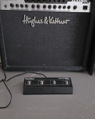 Hughes & Kettner Matrix 100 Combo + Footswitch 