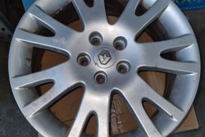 4 CERCHI RENAULT 5 FORI R 17