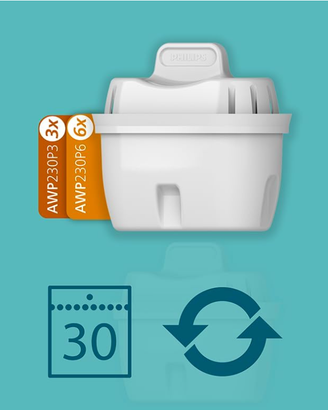 Philips Water Cartucce filtranti sostitutive Antic