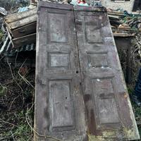 Antica porta in legno