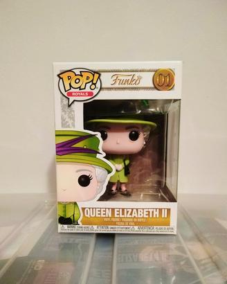 Funko Pop Queen Elizabeth II 01 - Royals