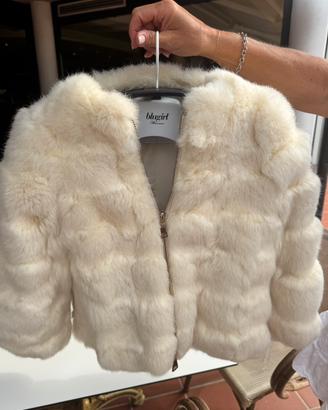 Pelliccia in lapin (coniglio) vero Blugirl