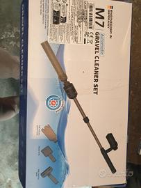 acquario pulizia aspiratore con filtro