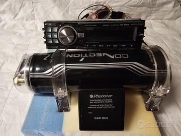 Autoradio Alpine +Condensatore
