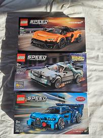 Pacchetto n. 3 Set Lego Speed Champions