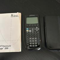 Calcolatrice TI-89 Titanium Texas instrument