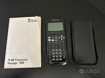 Calcolatrice TI-89 Titanium Texas instrument