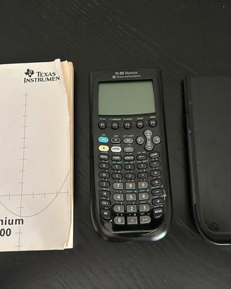 Calcolatrice TI-89 Titanium Texas instrument