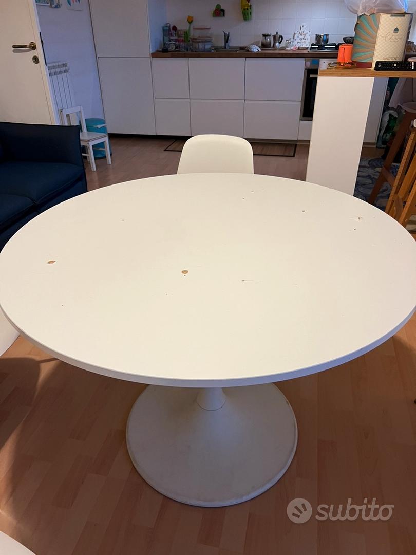 Tavolo Sedie Ikea Usate Tavolo Tondo Ikea Ingatorp Arredamento E