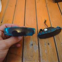 Frecce Laterali LED Dinamiche Fiat Punto - Fumé