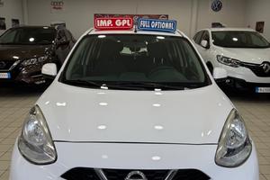 Nissan Micra 1.2 gpl 2017 nuova